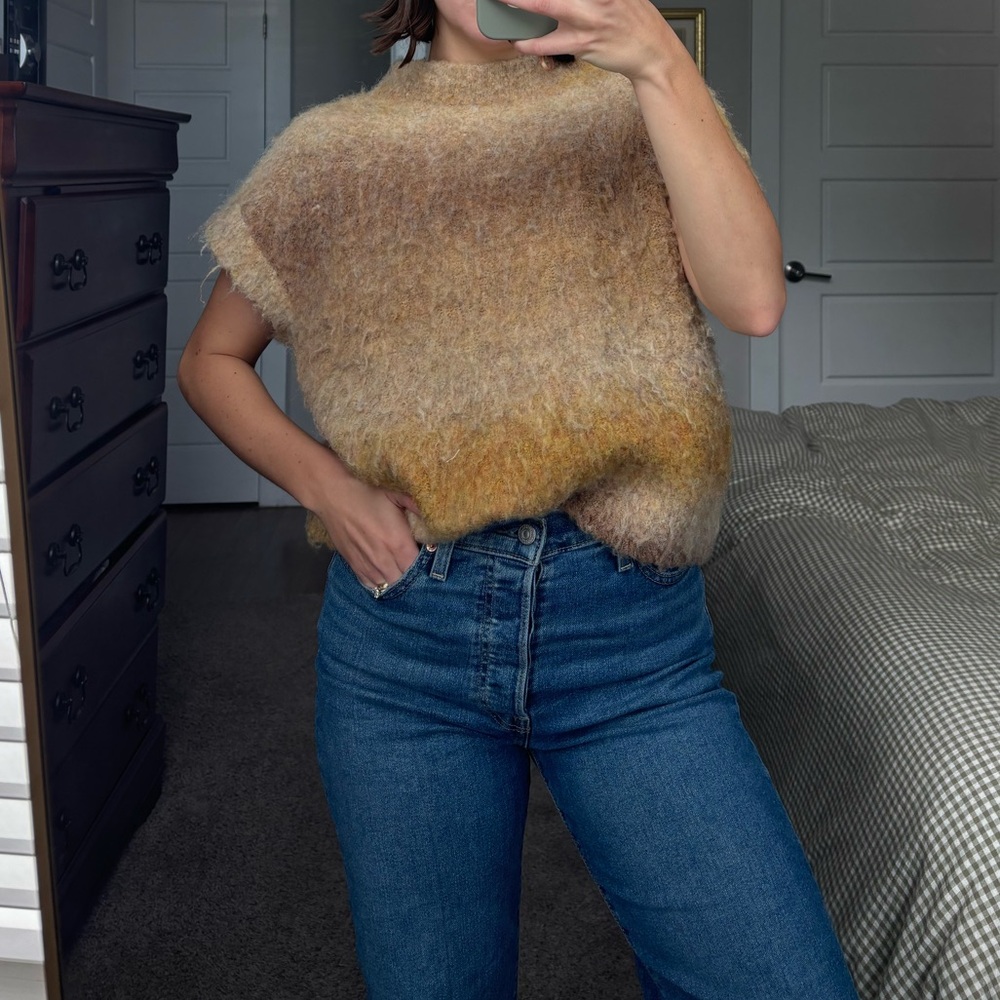 Zara Brown Sweater